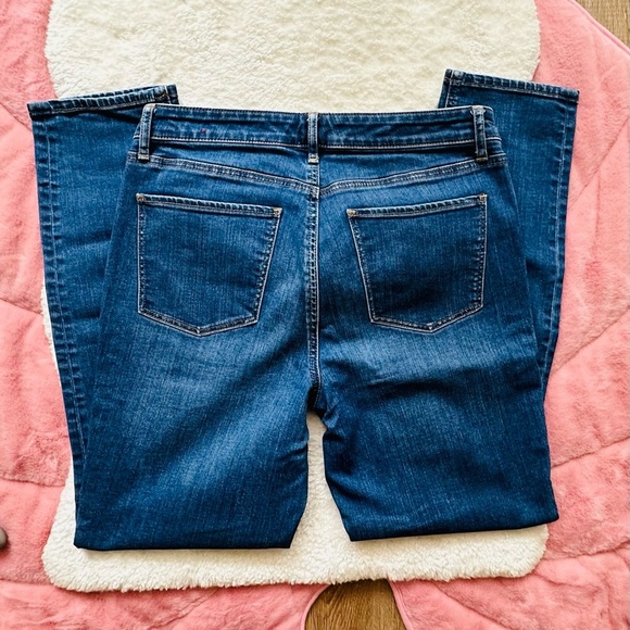 Talbots Slim Ankle Women’s Blue Jeans - Picture 3 of 5